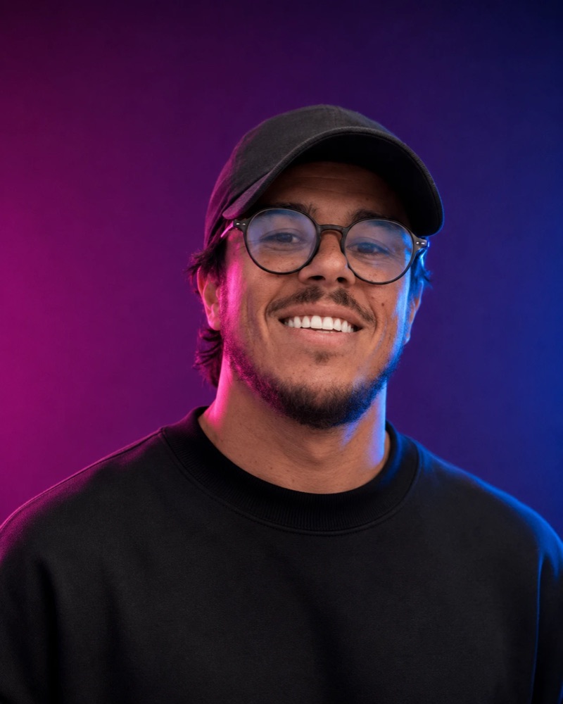 Guilherme Marques, filmmaker da Trilha Lab